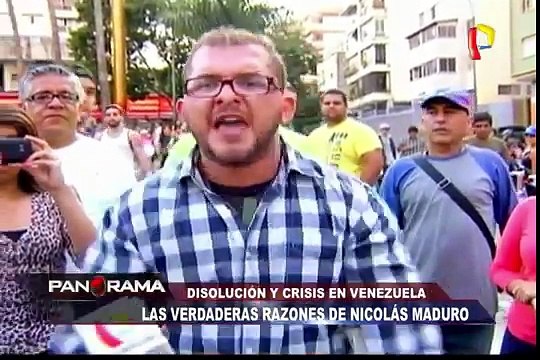 Disolución y crisis en Venezuela: las verdaderas razones de Nicolás Maduro