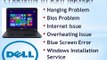 Dell laptop Technical Problems – BIOS, Blue Screen, Windows, Data