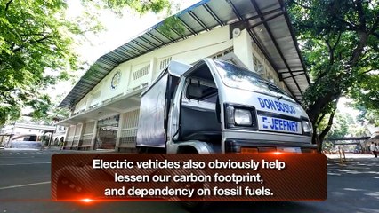 Don Bosco rolls out electrifying, exciting e-jeep