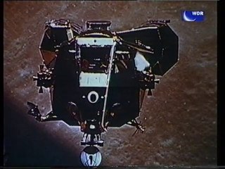 Komplette originale Fernsehübertragung der Mondlandung 1969 (4h 40min)