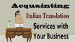Why Professional Italian Translation is Required to Boost Business?