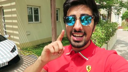 Paying CASH for a New Ferrari !!!