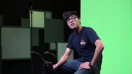 IGN Reacts to VR Exercise Biking (in Mixed Reality)-kXsErAGOits