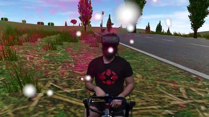 IGN Reacts to VR Exercise Biking (in Mixed