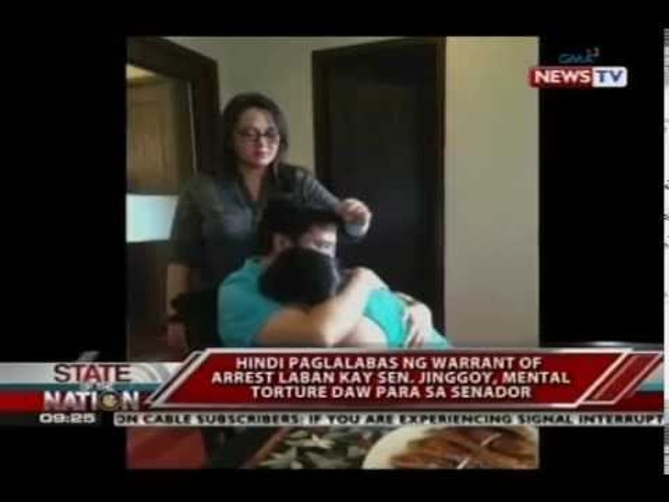 Hindi paglalabas ng arrest warrant laban kay Sen. Estrada, mental torture daw para sa Senador