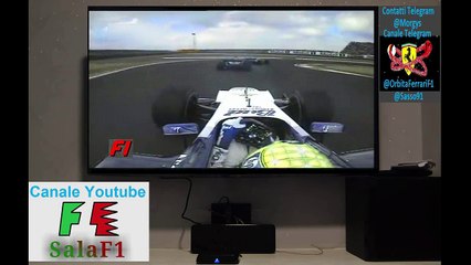 Onboard - F1 2004 Round 16 - GP China (Shanghai) Ralf Schumacher