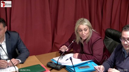 Pleno de la Corporación de fecha 27/03/2017 (1ª parte)