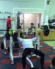 Bench press'te farklı ve garip bir deneyim