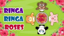 Ringa Ringa Roses | Kid's Songs & Famous Nursery Rhymes for children