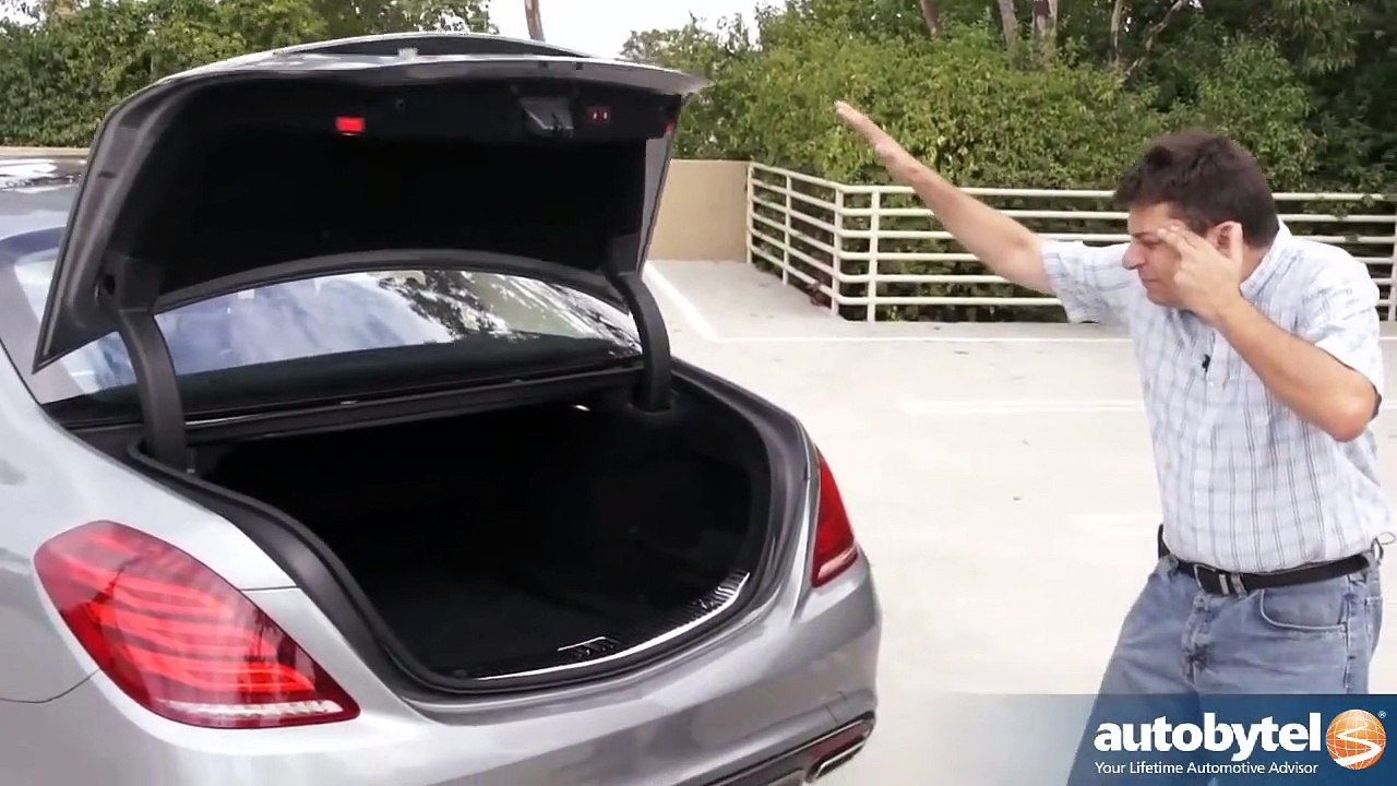 2014 Mercedes-Benz S550 (S-Class) Test Drive Video Review-KYYQG0OVrIQ