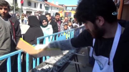 Silivri'de Karadeniz Rüzgarları Esti