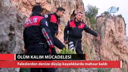 Denizde ölüm kalım mücadelesi