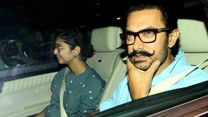 Aamir Khan And Kiran Rao Meet Karan Johar's Twins Roohi And Yash