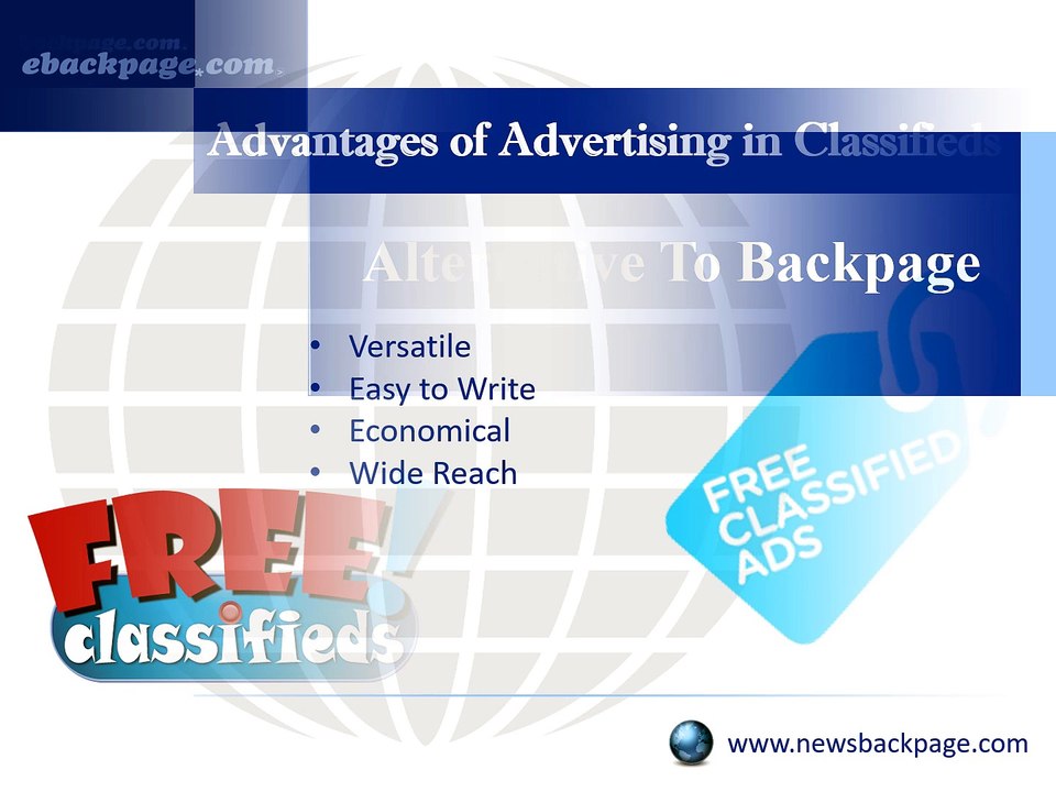 Alternative To Backpage