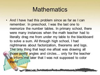 7 Things People Who Are Bad At Mathematics Can Relate To