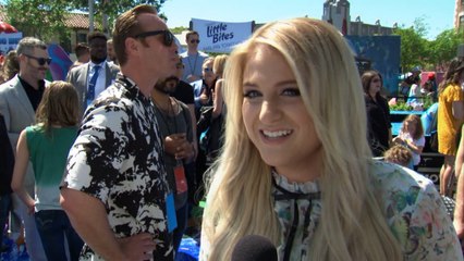 'Smurfs: The Lost Village' Premiere: Meghan Trainor