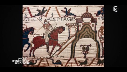 Interview de Michel Onfray dans l'église Saint-Étienne-le-Vieux à Caen - Drôle d'endroit