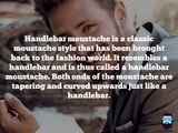 The Handlebar Moustache