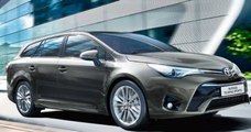 2018 Toyota Avensis-Release