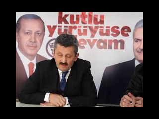 Zeki Tosun Cumhurbaşkanı Müjde