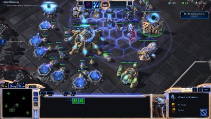 Starcraft II: Legacy of the Void First/Blind Playthrough - Mission 4: Sky Shield