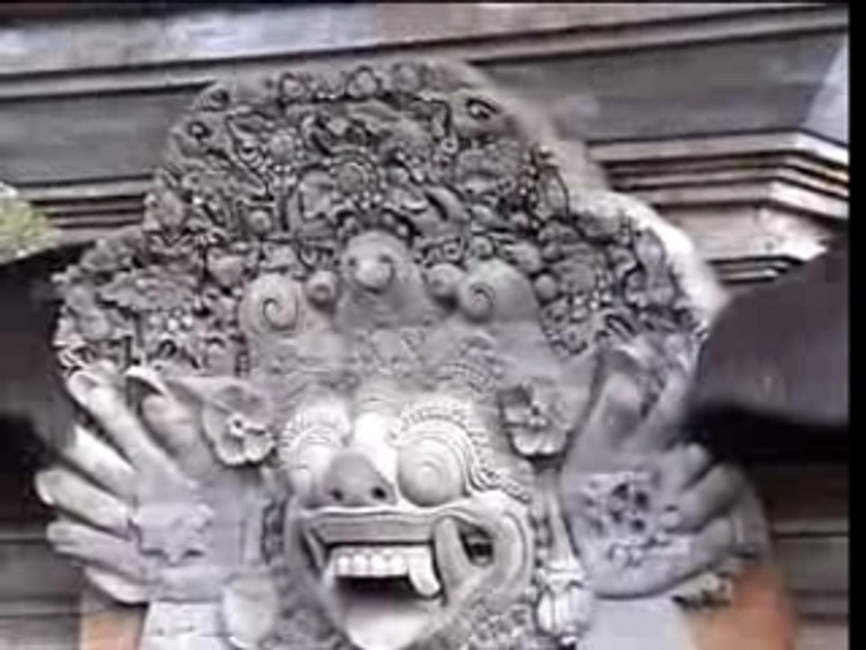 BALI INDONESIE (VIEUX UBUD)