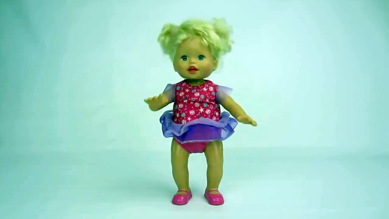 Little Mommy Dancy Dancy Baby Doll Dancing Baby Doll-KPyU2BD6ij0