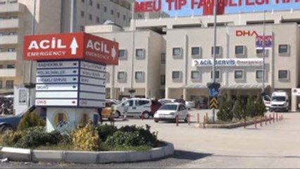 Mersin'de Polis Ekip Aracına Bombalı Saldırı 2 Yaralı