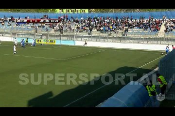 Goli i Shametit në ndeshjen Kukësi - Luftëtari