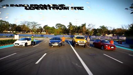 Wheels hosts compete in the Toyota Road Trek