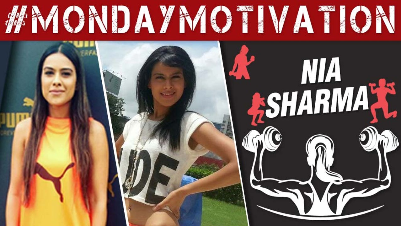 NIA SHARMA's Workout Secrets And Healthy Diet Tips REVEALED | Monday Motivation | TellyMasala