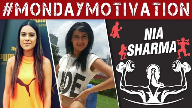 NIA SHARMA's Workout Secrets And Healthy Diet Tips REVEALED | Monday Motivation | TellyMasala