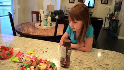 Bad Baby Giant Ice Cream Sundae Fail -