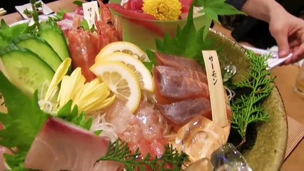 磯丸水産で一番高いメニューを食べてみ