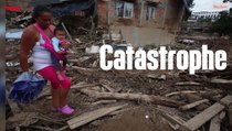 Coulée de boue en Colombie: des centaines de morts, dont des enfants