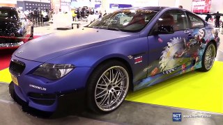 BMW E63 Arlon Deep Ocean - Exterior Walkaround - 2016 Moscow Automo