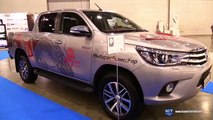 2016 Toyota Hilux - Exterior Walkaround - 2016 Moscow Au