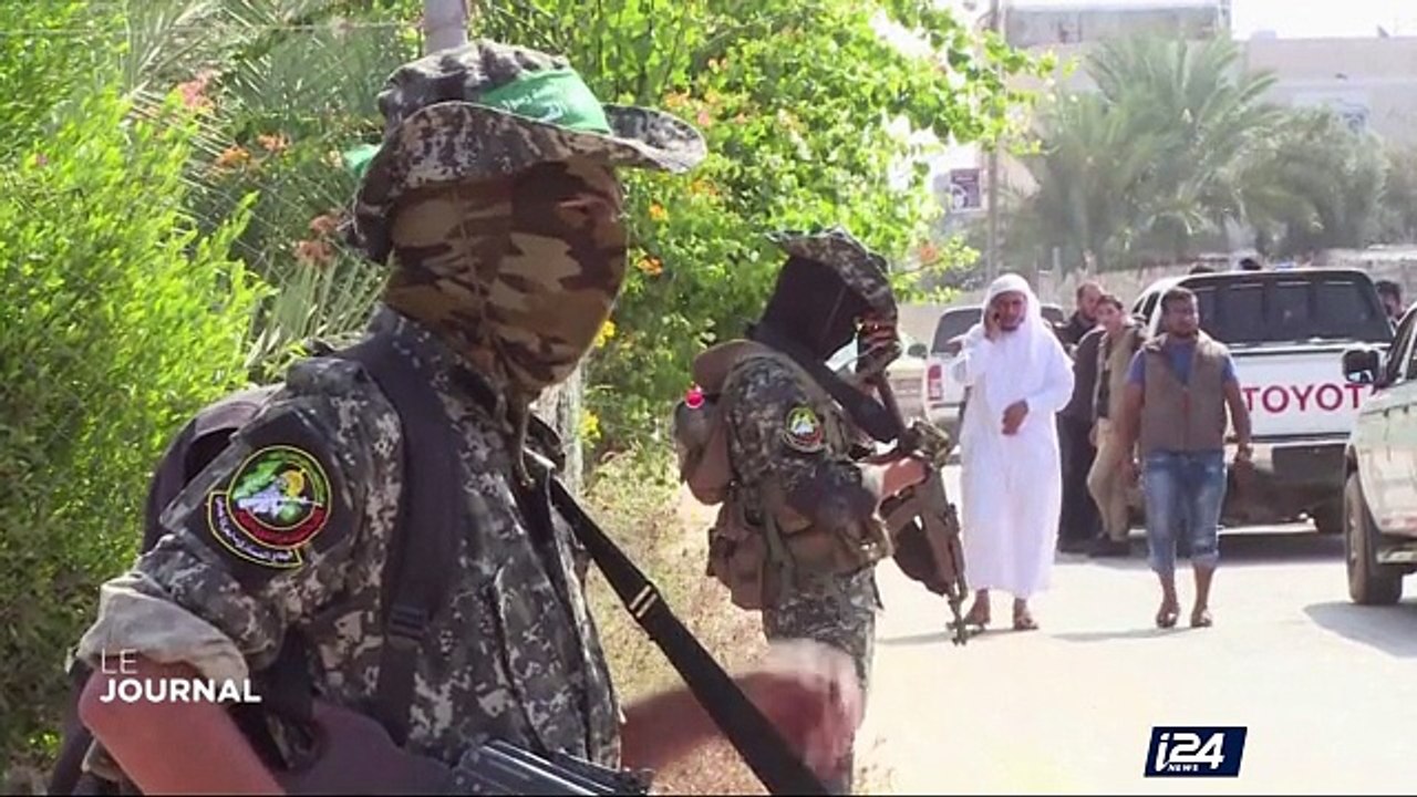 Hamas : nouvelle charte pour l'organisation terroriste?