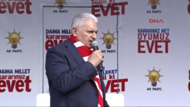Kırıkkale - Başbakan Binali Yıldırım Kırıkkale'de Konuştu -4
