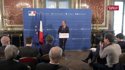 Urvoas et Lecerf présentent le Livre blanc sur l'immobilier pénitentiaire