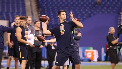 Nathan Peterman 2017 Combine Workout