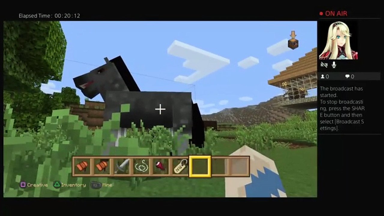 So sad|MineCraft SurvivalCraft Ep3 (4)