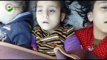 Esed İdlib'te çocukları hedef aldı