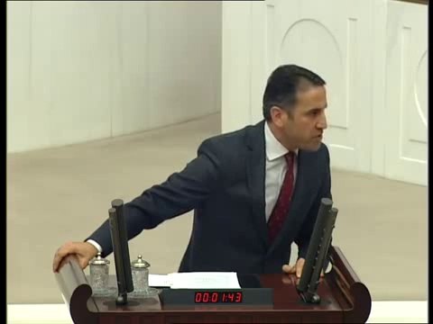 HDP MUŞ MİLLETVEKİLİ AHMET YILDIRIM MECLİSTE AKP'LİLERE ZOR ANLAR YAŞATMAYA DEVAM EDİYOR