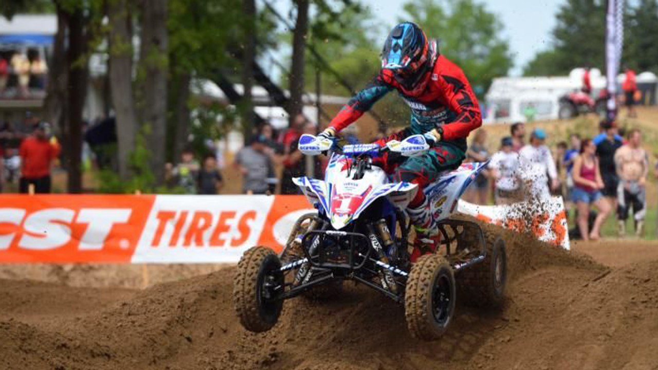 YFZ Hot Laps: Chad Wienen Wins Round 2 of the 2017 ATV Motocross Championship on his Yamaha YFZ450R