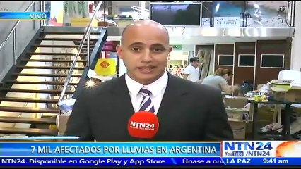 Evacuan a 7.000 personas de siete provincias de Argentina tras temporal invernal que afecta el sur del país