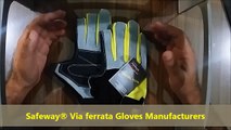 Safeway Via ferrata Gloves Manufacturers, Suppliers, Exporters - Pakistan