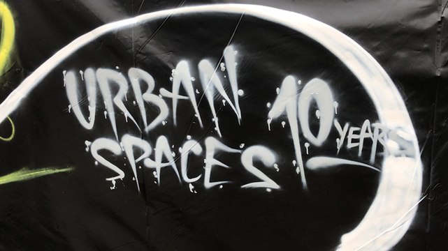 Dix ans d'Urban spaces