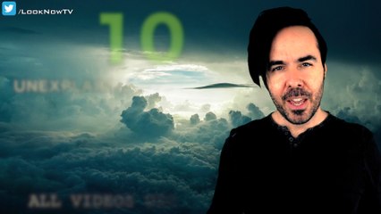 10 Unexplained Mysteries IN the Sky Caught On Camera!