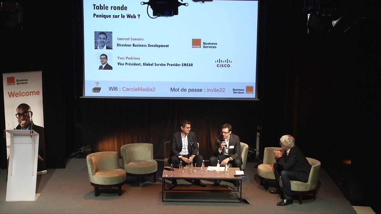 Cercle Média - Panique sur le Web ? 6/8